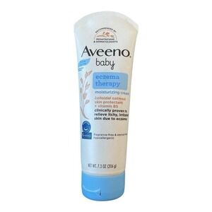 Aveeno - Baby Eczema Therapy Cream (7.3 oz) - Colloidal Oatmeal